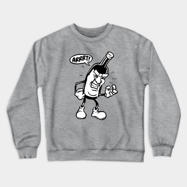 Bob is Passionate Crewneck Sweatshirt by chadsuniverse